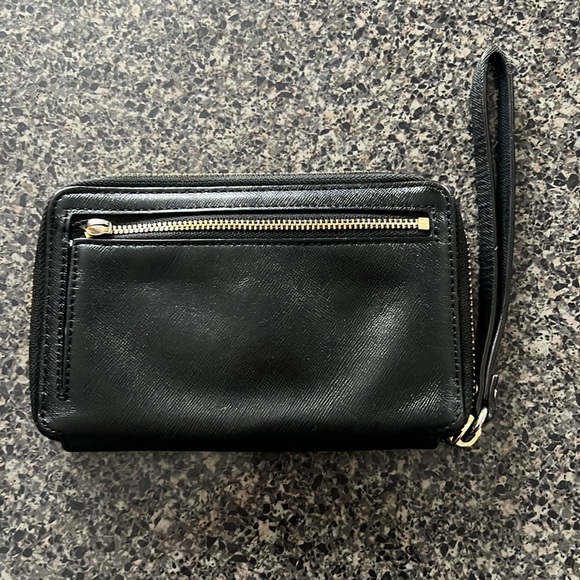 Kate Spade black wristlet - Picture 2 of 5
